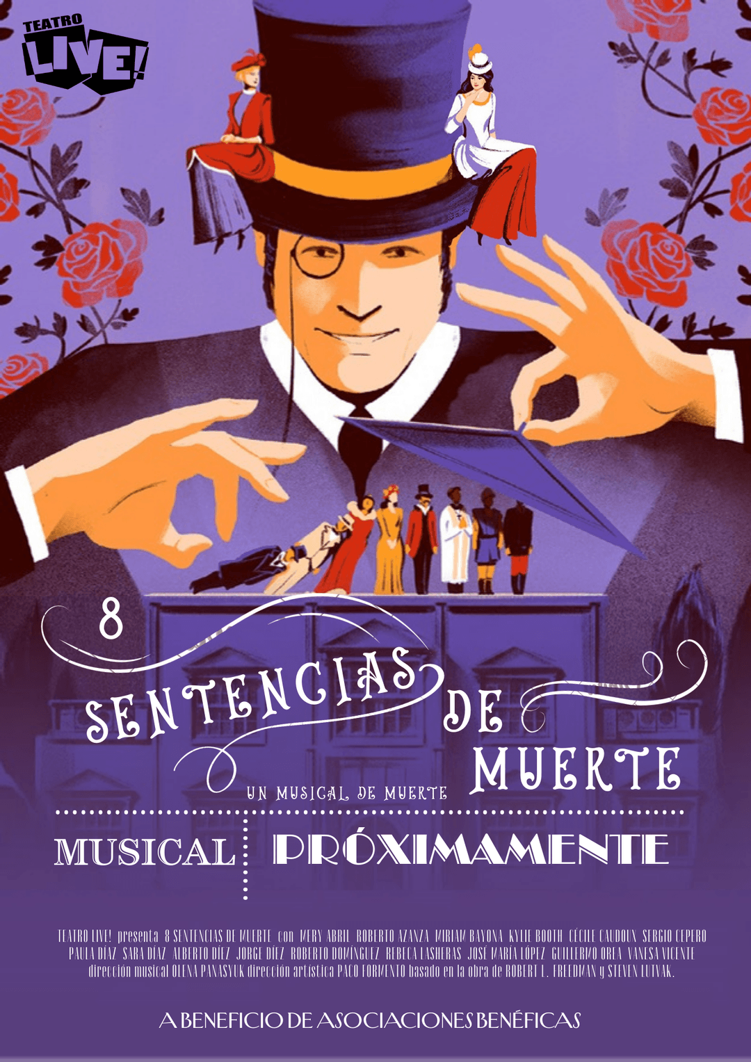 Cartel 8 Sentencias de Muerte