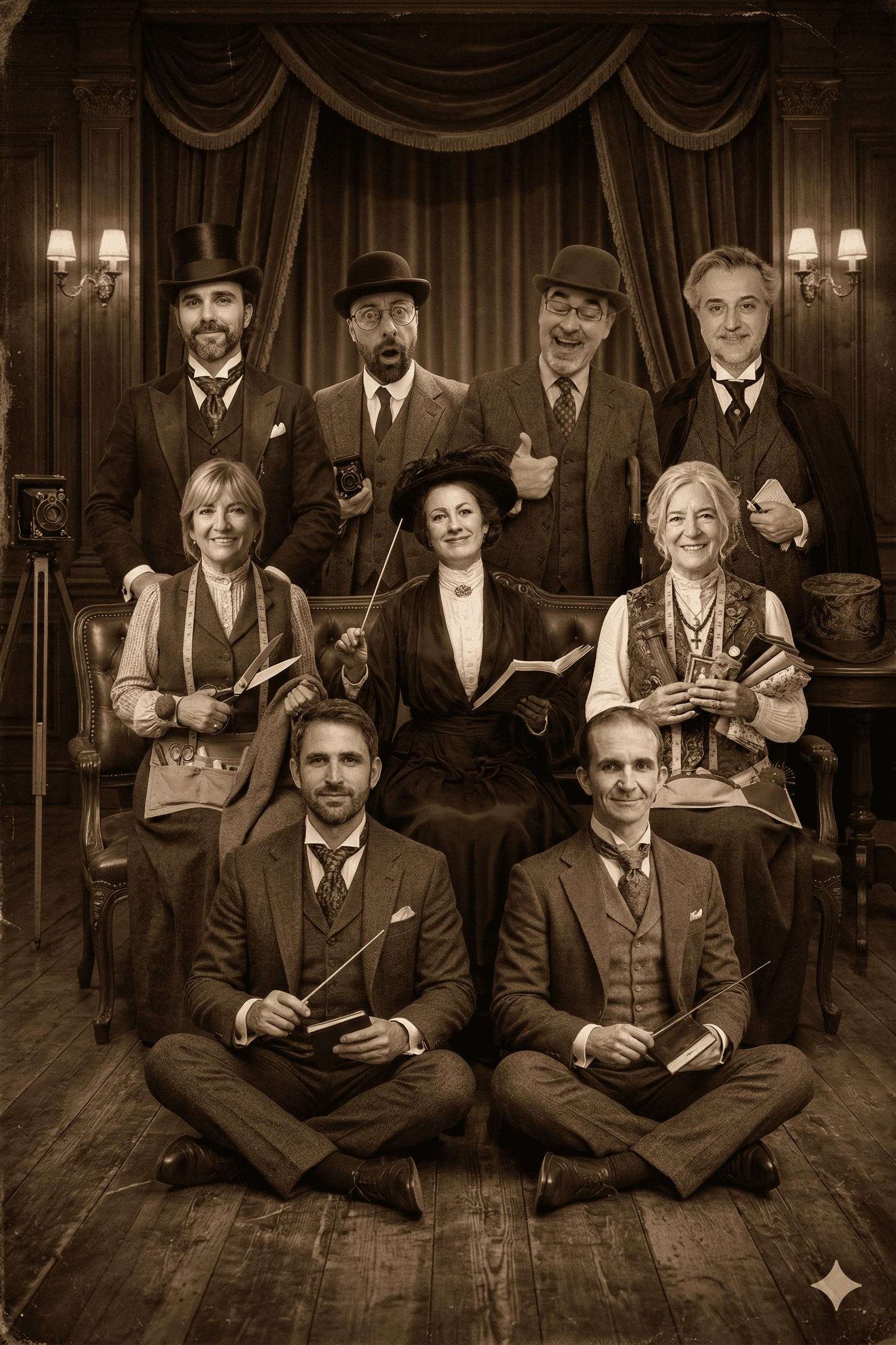 Equipo Artístico y Técnico