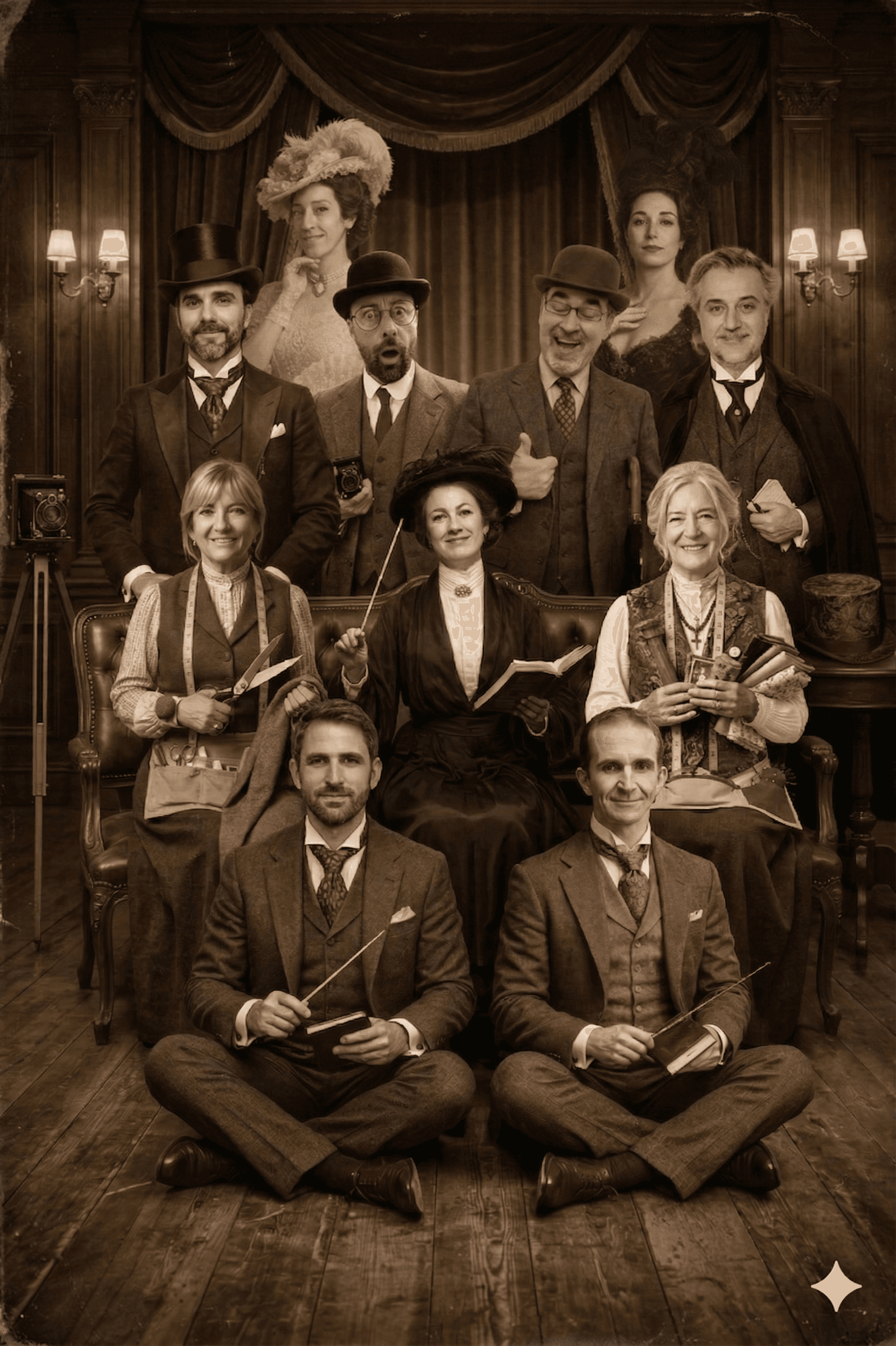 Equipo Técnico y Artístico