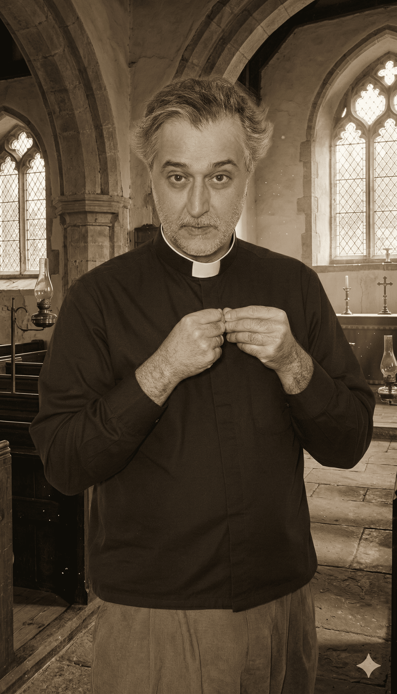 Clérigo de equilibrio dudoso