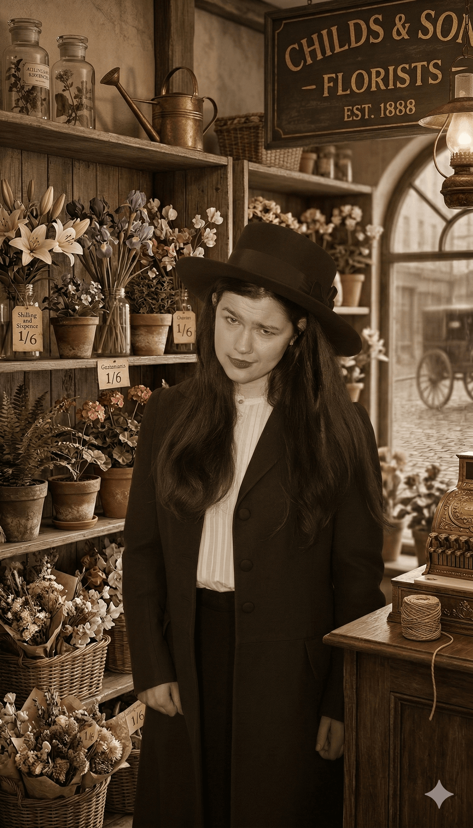 La Solterona de Hierro