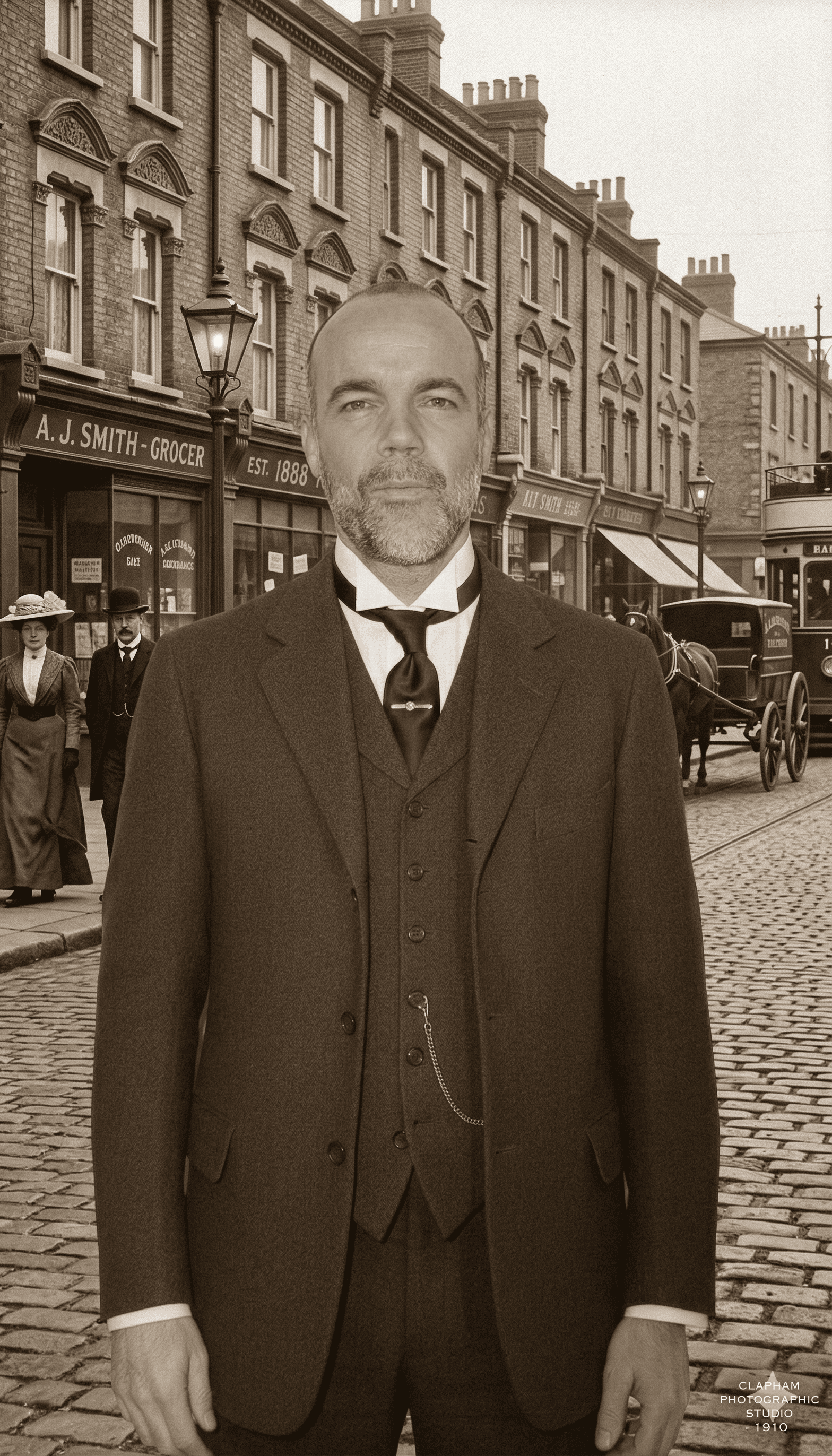 El heredero con imaginación